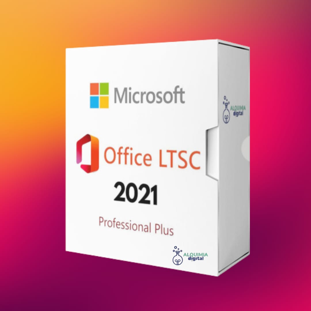 Office 2021 Profesional Plus LTSC - Windows - Regreso a Clases - Alquimia Digital CL
