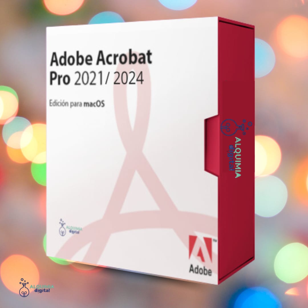 Adobe Acrobat PRO 2021 / 2024 para MAC - Alquimia Digital CL