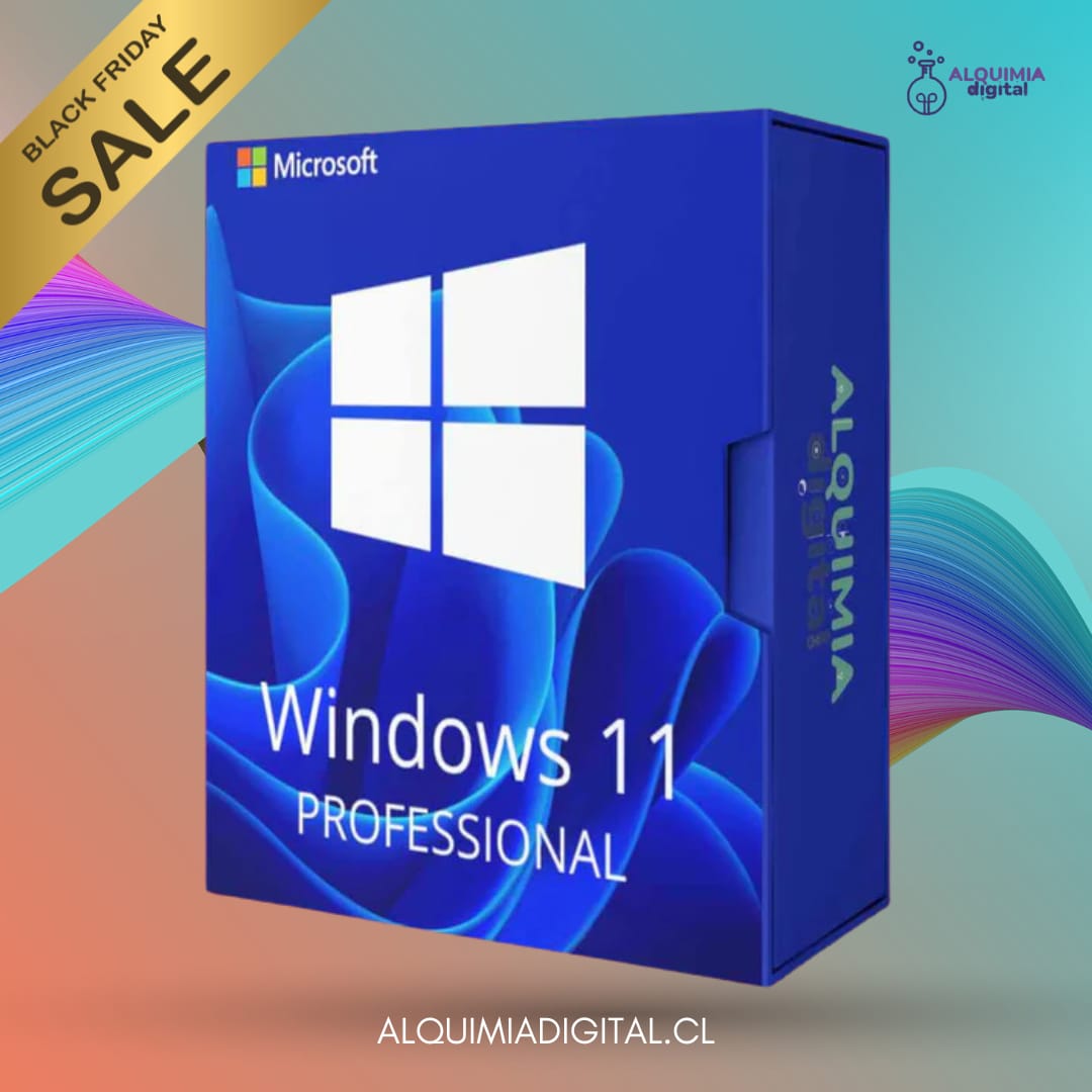 Windows 11 Professional - Descuento Regreso a Clases - Alquimia Digital CL