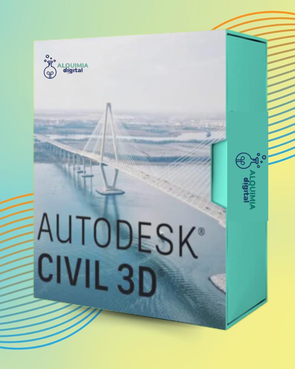 AUTODESK CIVIL 3D 2022/2025 para Windows - Alquimia Digital CL