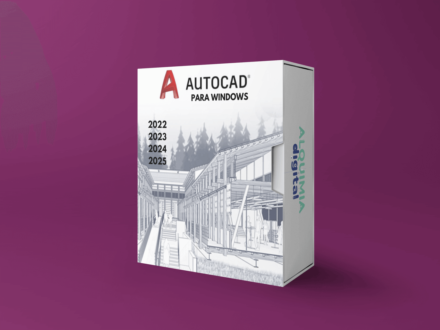 AUTODESK AUTOCAD 2022/2025 para Windows - Alquimia Digital CL