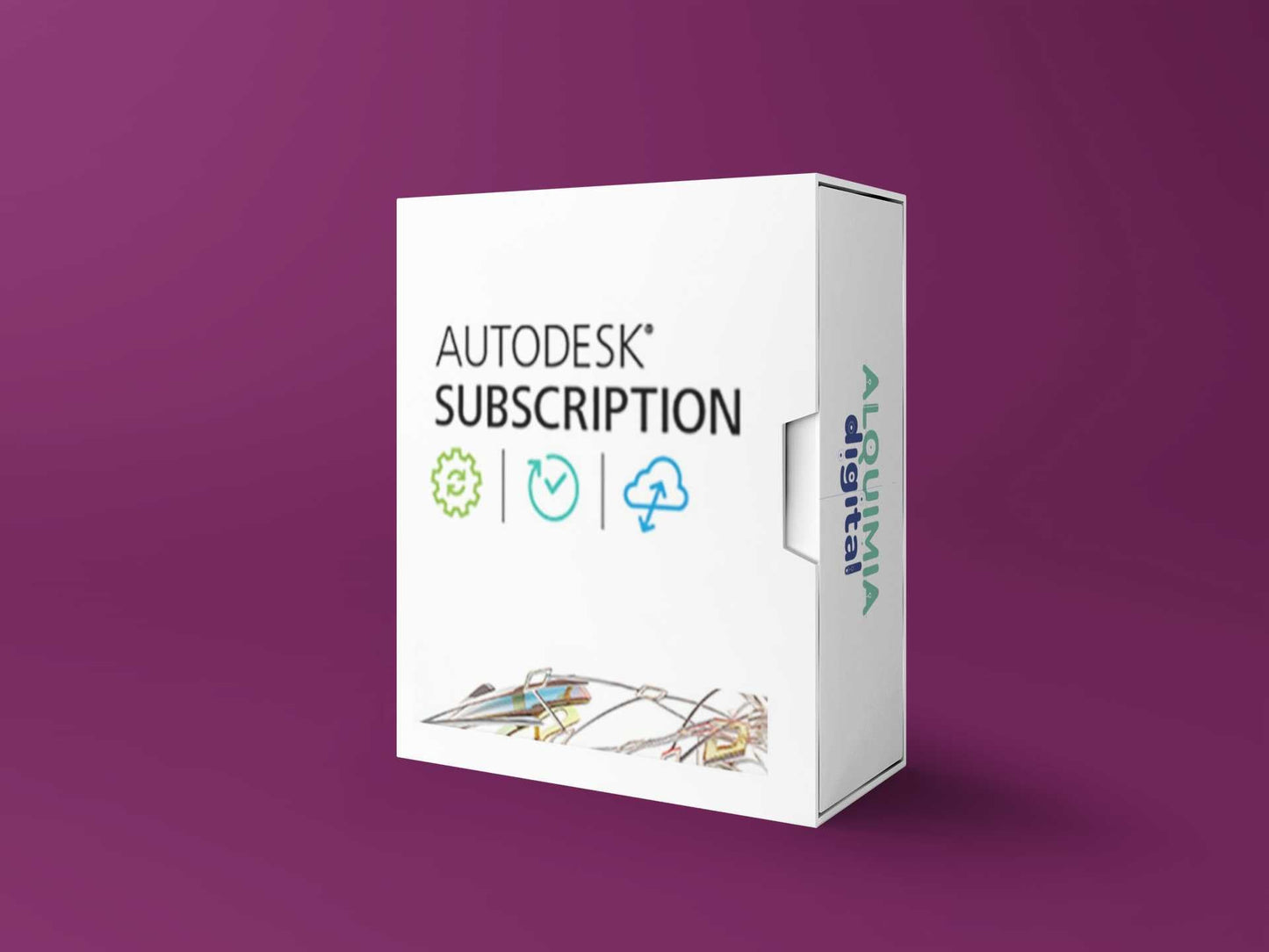 PACK AUTOCAD AUTODESK SUSCRIPCIÓN 2024/25 - Alquimia Digital CL