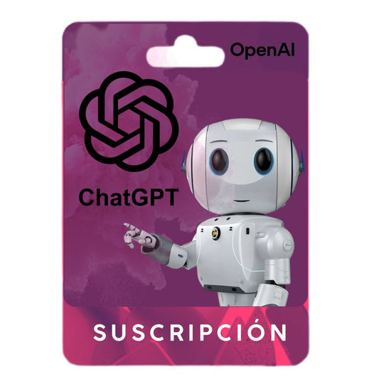 Chat GPT Plus - Suscripción Original - Descuento 60%