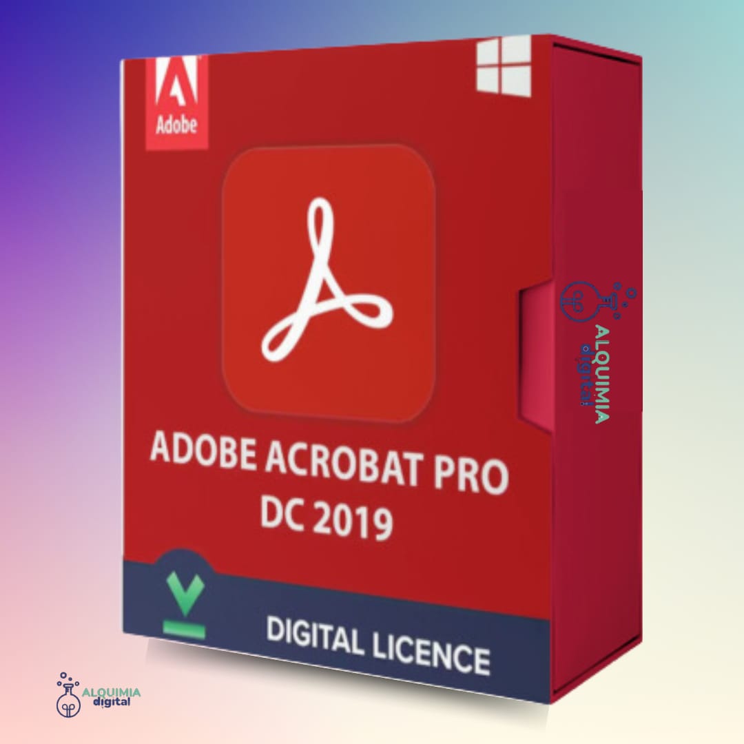 Ad‌‌‍o‌‍b‌‌‍e‌ A‍‍c‌r‍ob‌‍at PR‌O DC 2019 Permanente - Descuento