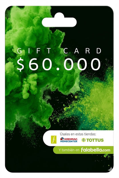 Gift Card Falabella 60.000 CLP - Alquimia Digital CL