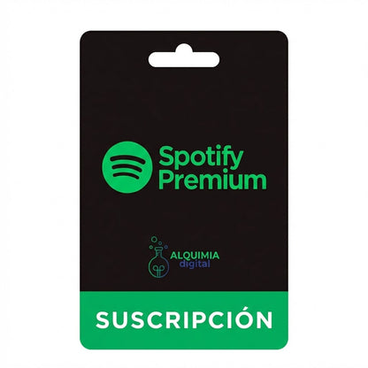 Spotify Premium 12 Meses | Descuento Regreso a Clases - Alquimia Digital CL